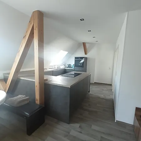 Laendliche Apartment Zarrentin am Schaalsee